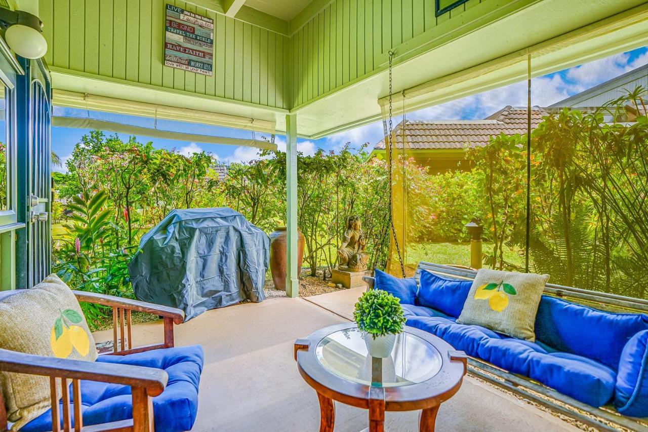 Puamana Princeville Retreat Dış mekan fotoğraf