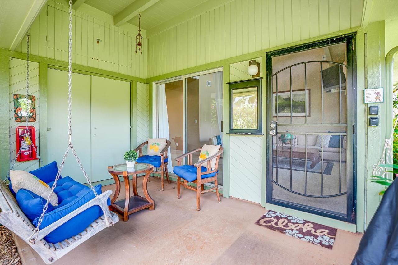 Puamana Princeville Retreat Dış mekan fotoğraf