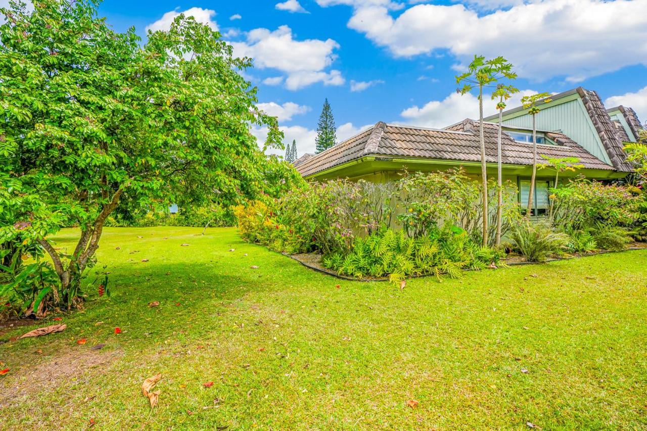 Puamana Princeville Retreat Dış mekan fotoğraf