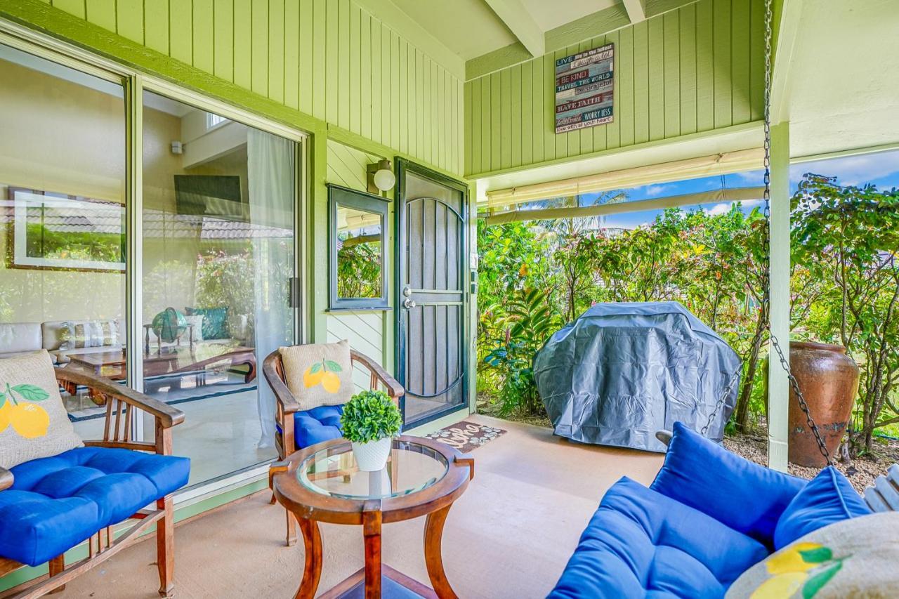 Puamana Princeville Retreat Dış mekan fotoğraf